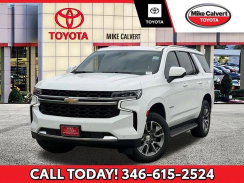 Used 2024 Chevrolet Tahoe LS RWD image 1