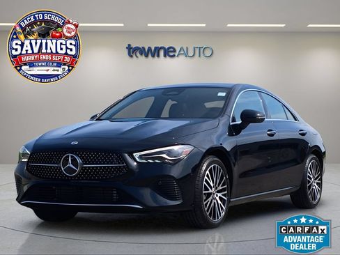 Used 2025 Mercedes-Benz CLA 250 4MATIC image 1