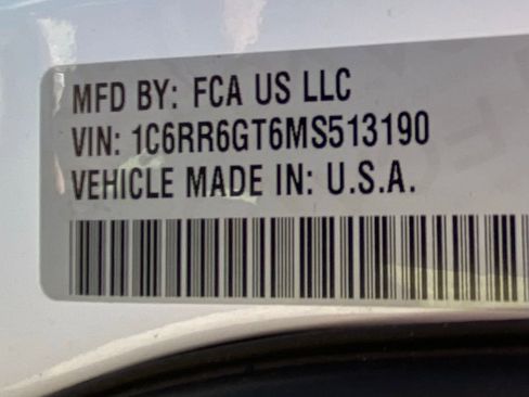 Used 2021 RAM 1500 Classic Warlock w/ Electronics Group image 32