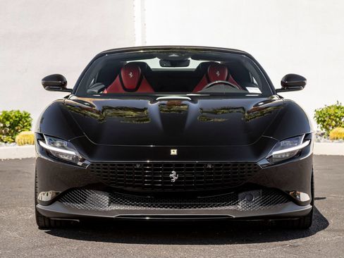 Used 2024 Ferrari Roma Spider RWD image 3