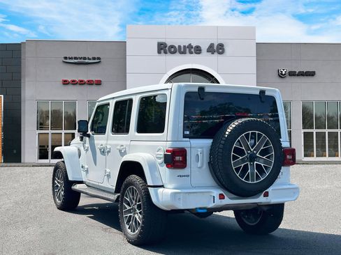Used 2024 Jeep Wrangler High Altitude AWD/4WD image 4