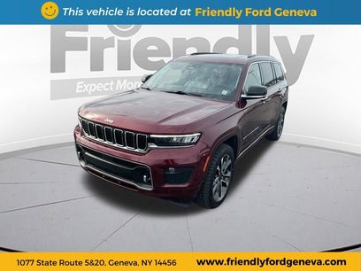 Used 2022 Jeep Grand Cherokee L Overland w/ Luxury Tech Group IV