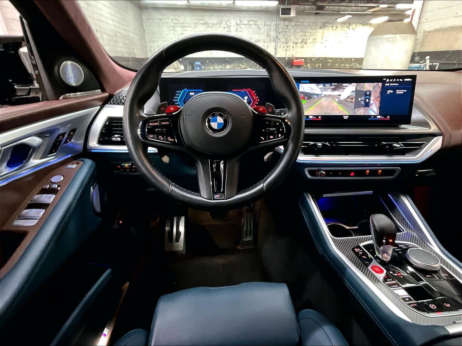 Used 2023 BMW XM AWD/4WD image 8