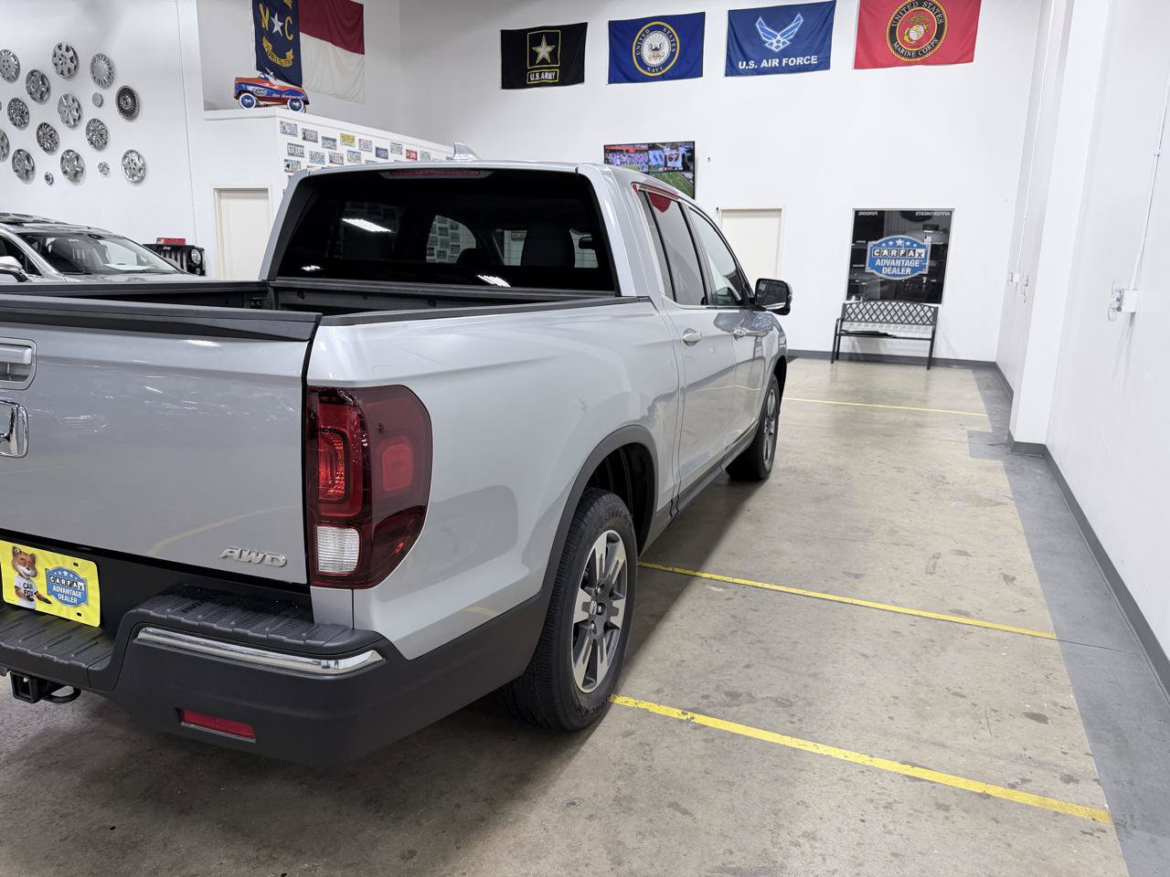 Used 2017 Honda Ridgeline RTL-T image 22