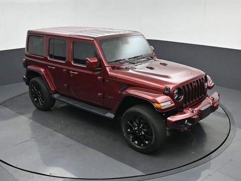 Used 2021 Jeep Wrangler Unlimited Sahara image 58