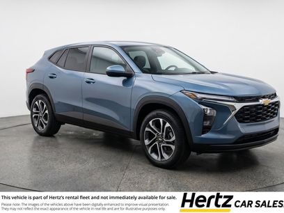 Used 2025 Chevrolet Trax LT