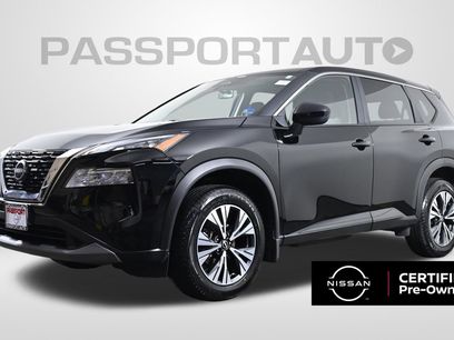 Certified 2023 Nissan Rogue SV