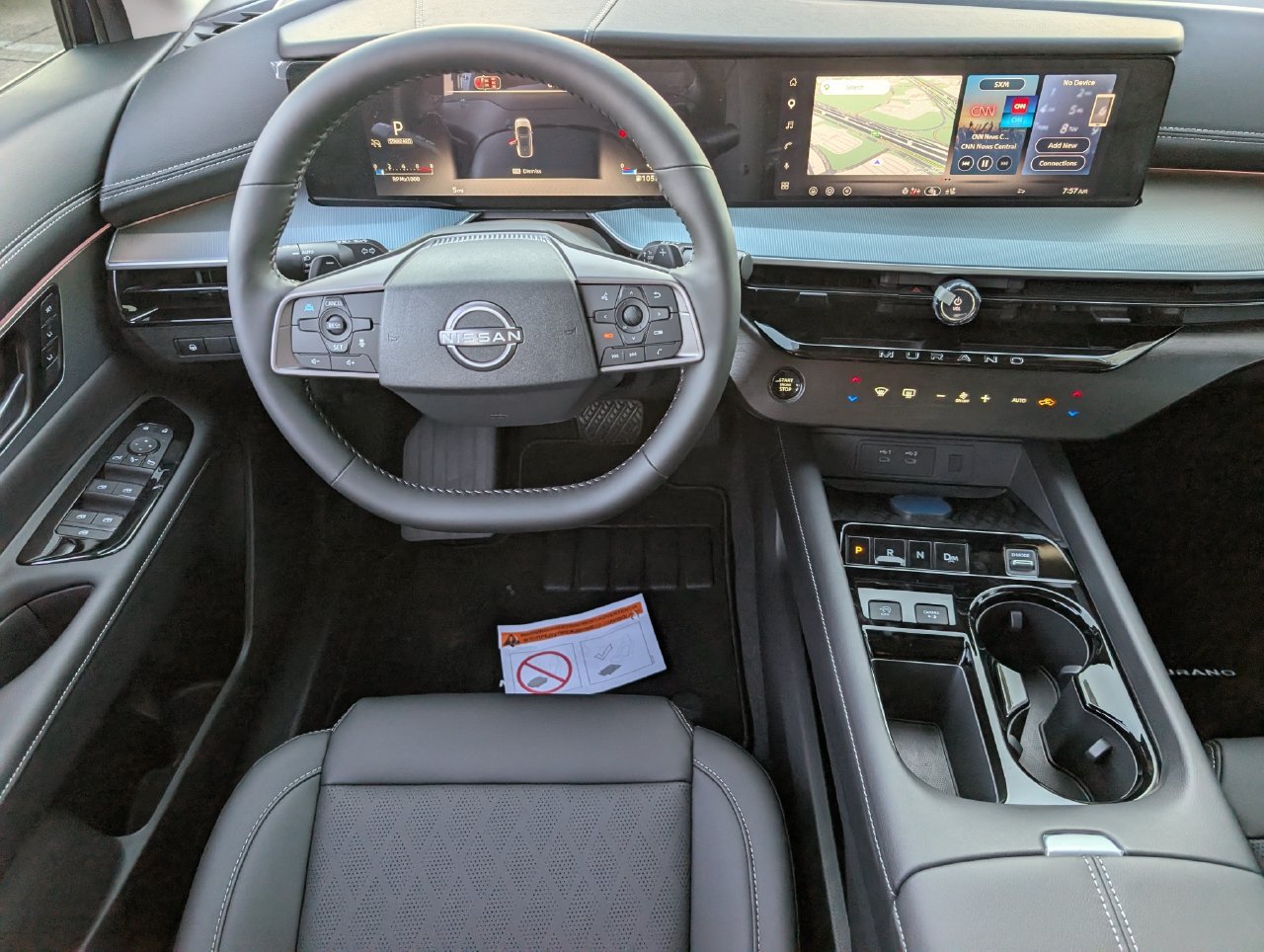 New 2027 Nissan Murano Platinum AWD/4WD image 9