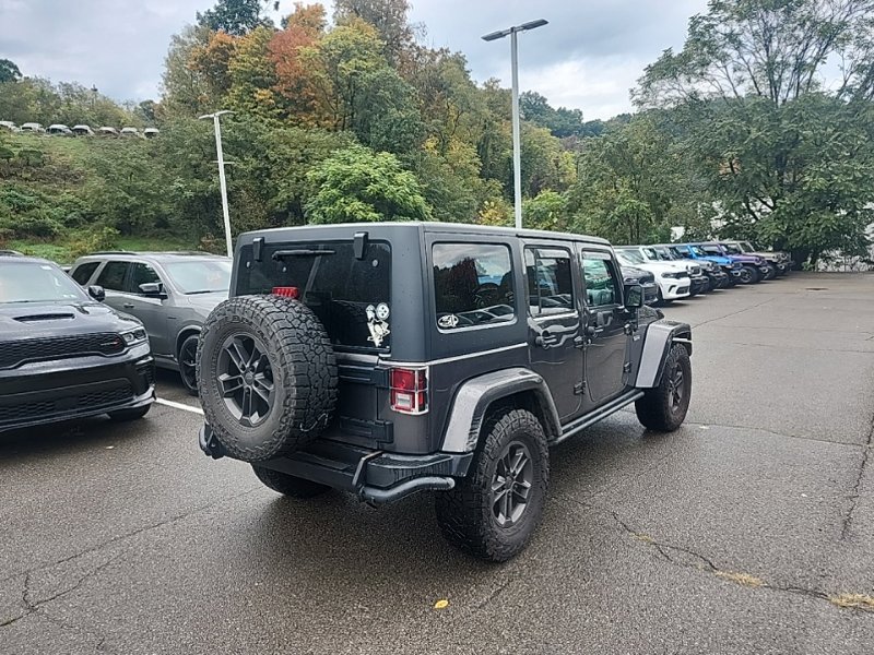Used 2018 Jeep Wrangler Unlimited Sport AWD/4WD image 7