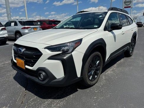 Used 2024 Subaru Outback Onyx Edition AWD/4WD image 8