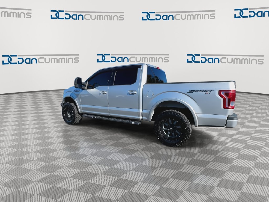 Used 2017 Ford F150 XLT w/ Equipment Group 301A Mid AWD/4WD image 6