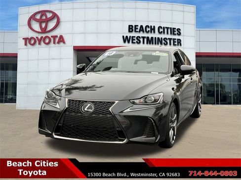 Used 2018 Lexus IS 350 image 5