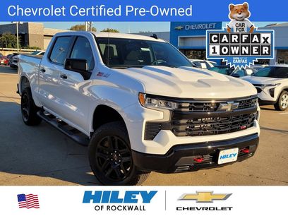 Certified 2025 Chevrolet Silverado 1500 LT Trail Boss