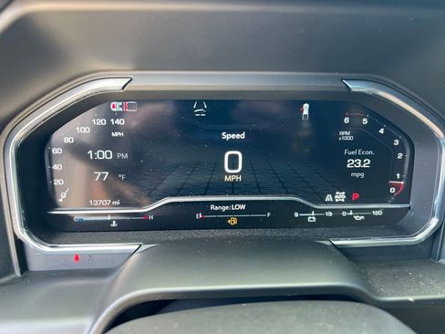 Certified 2025 GMC Sierra 1500 AT4 w/ AT4 Premium Package image 18