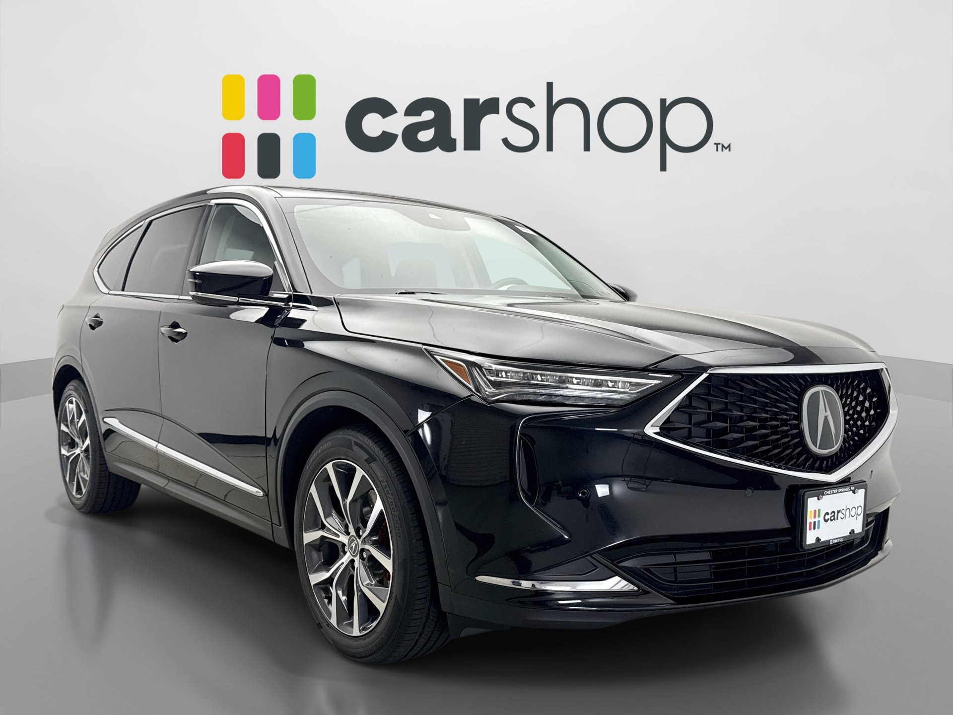 Used 2023 Acura MDX w/ Technology Package AWD/4WD image 7