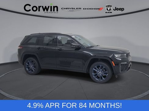 New 2026 Jeep Grand Cherokee Limited AWD/4WD image 1