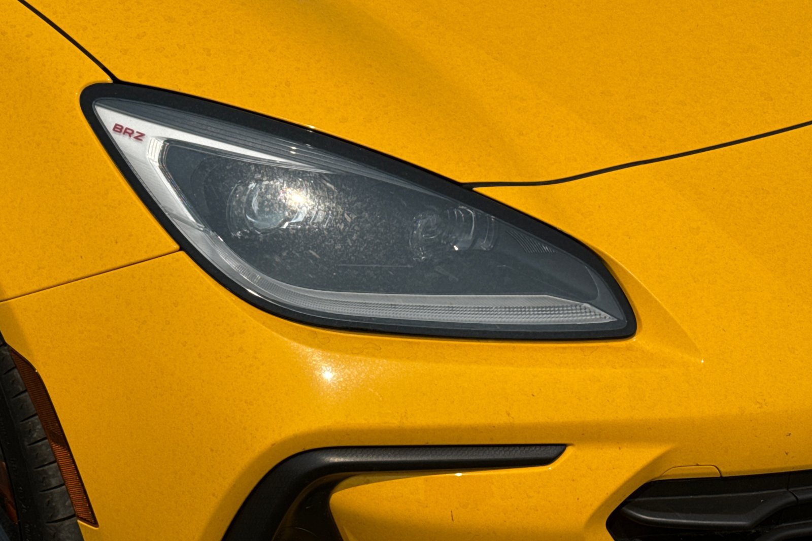 Used 2026 Subaru BRZ Series.Yellow w/ Popular Package 1 RWD image 43