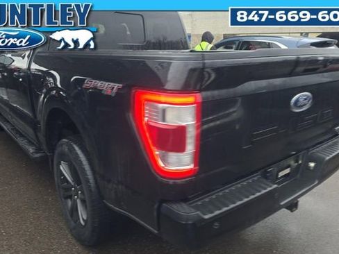 Used 2021 Ford F150 Lariat w/ Equipment Group 502A High image 4