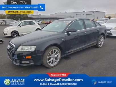 Used 2010 Audi A6 3.0T Premium Plus