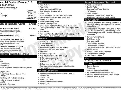 Certified 2023 Chevrolet Equinox Premier FWD image 4