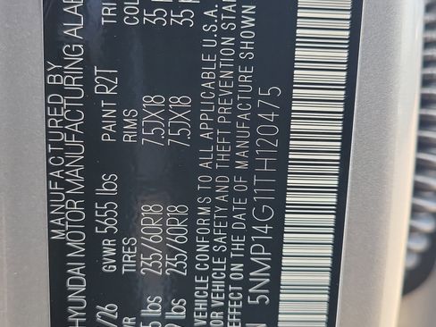 New 2026 Hyundai Santa Fe SE image 34