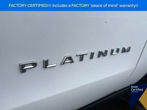 Used 2025 Ford Expedition Max Platinum w/ Driver's Package AWD/4WD image 12
