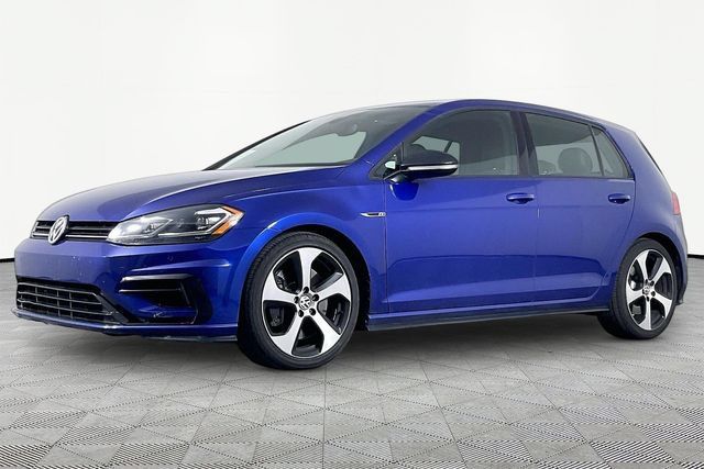 Used 2019 Volkswagen Golf R 4-Door AWD/4WD image 1