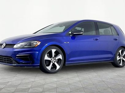 Used 2019 Volkswagen Golf R 4-Door