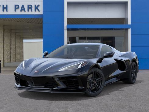 New 2026 Chevrolet Corvette Stingray Convertible w/ Z51 Performance Package RWD image 6