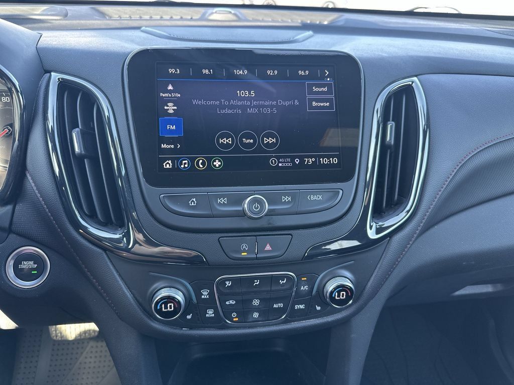 Certified 2024 Chevrolet Equinox RS w/ RS Leather Package AWD/4WD image 13