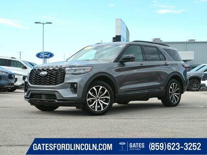 Used 2025 Ford Explorer ST-Line