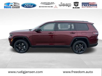 New 2025 Jeep Grand Cherokee L Limited w/ Black Appearance Package