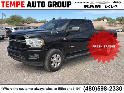 Used 2019 RAM 3500 Big Horn AWD/4WD image 1
