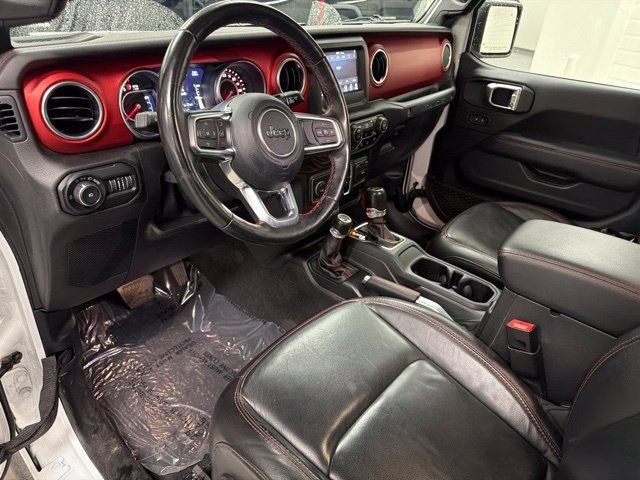 Used 2020 Jeep Wrangler Unlimited Rubicon w/ LED Lighting Group AWD/4WD image 16