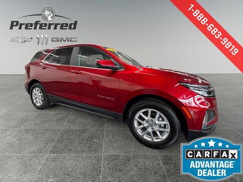 Certified 2024 Chevrolet Equinox LT image 9