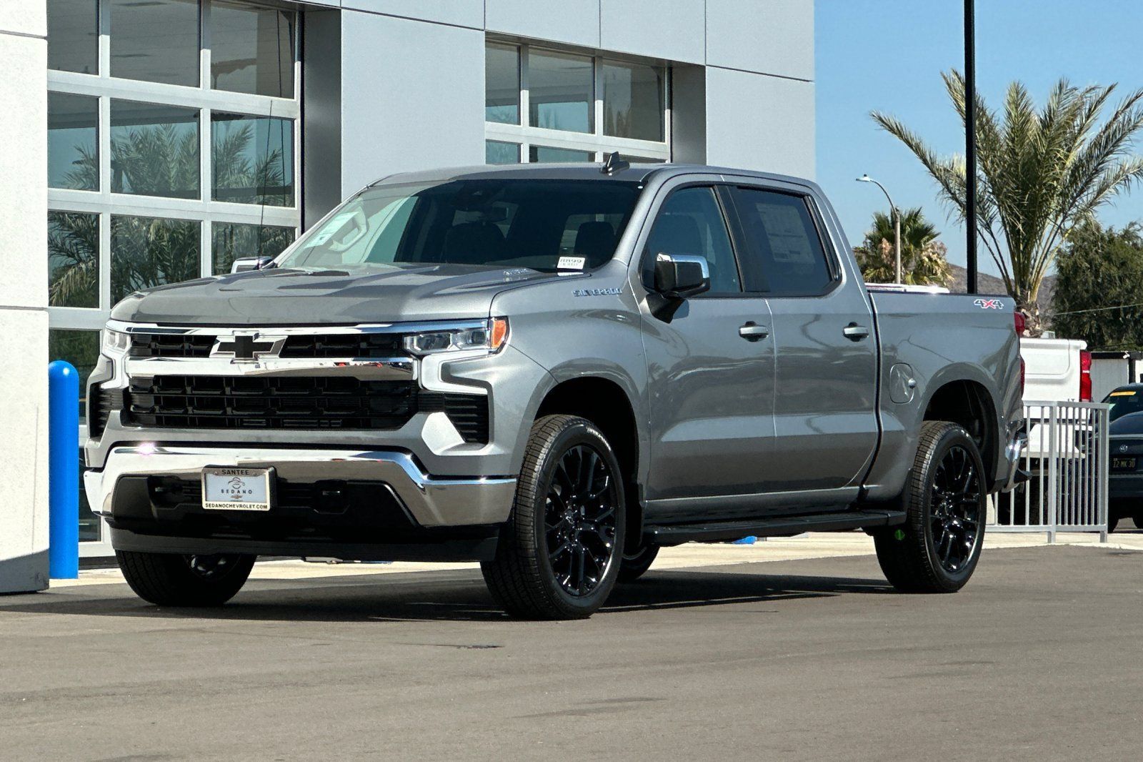 New 2026 Chevrolet Silverado 1500 LT AWD/4WD image 8