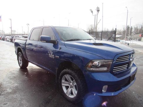 Used 2015 RAM 1500 Sport w/ Remote Start & Security Group image 3