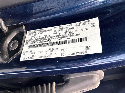 Used 2016 Ford F150 XLT w/ Equipment Group 302A Luxury image 8