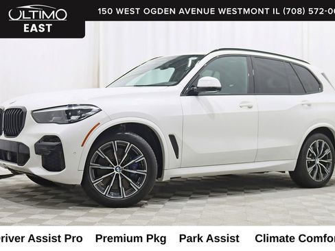 Used 2022 BMW X5 M50i AWD/4WD image 1
