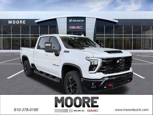 Used 2025 Chevrolet Silverado 2500 LTZ w/ LTZ Plus Package image 1