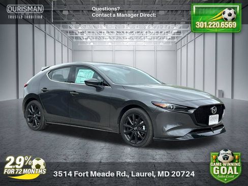 New 2026 MAZDA MAZDA3 Hatchback w/Premium Plus Pkg AWD/4WD image 1