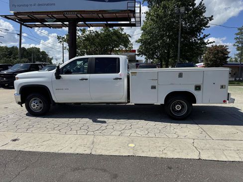 Used 2023 Chevrolet Silverado 3500 W/T w/ WT Convenience Package AWD/4WD image 8
