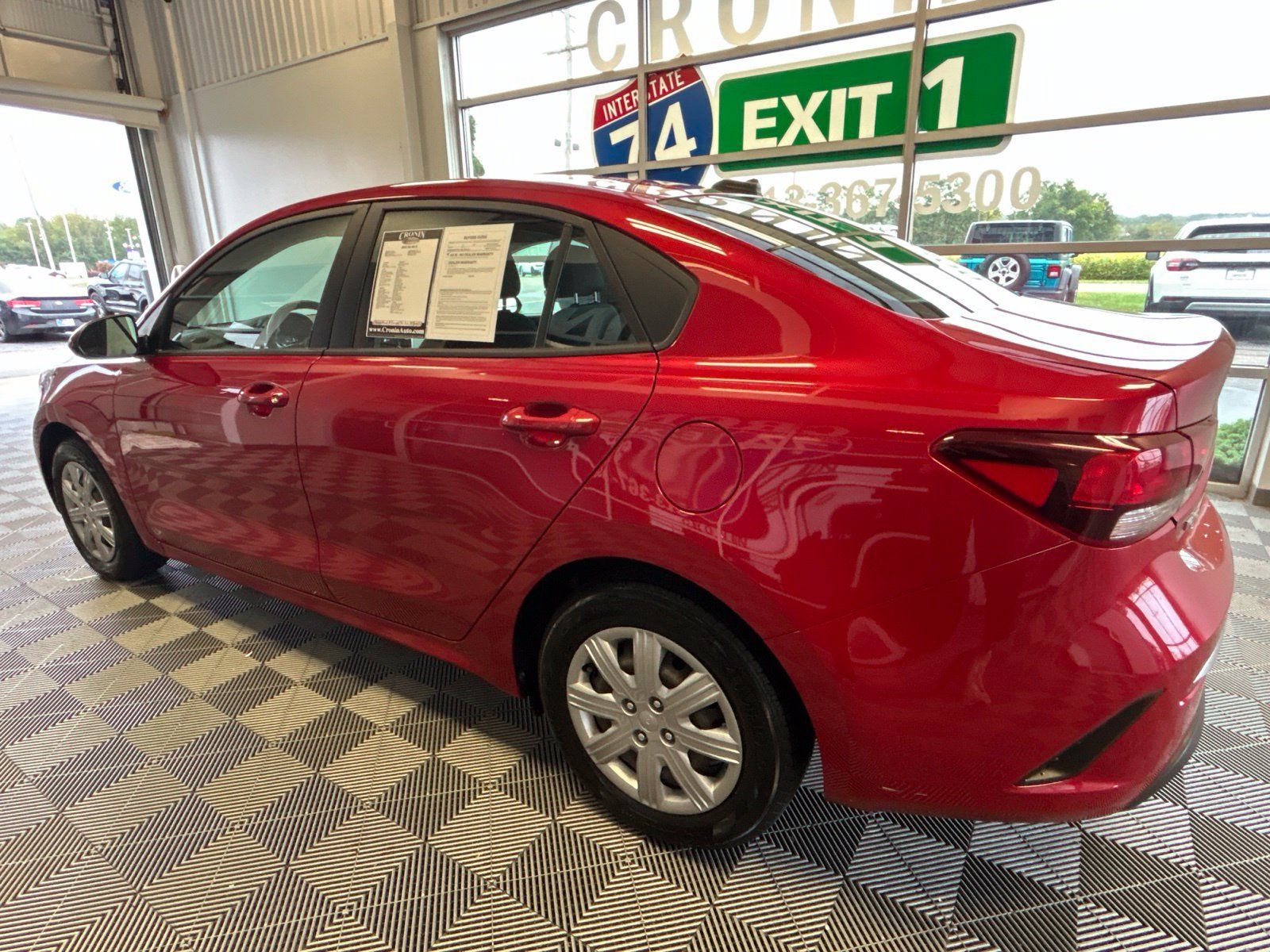 Used 2022 Kia Rio S FWD image 4