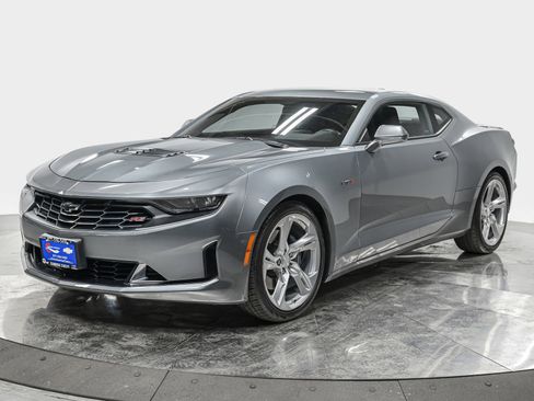 Used 2022 Chevrolet Camaro LT w/ RS Package RWD image 1
