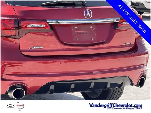 Used 2020 Acura MDX A-Spec AWD/4WD image 6