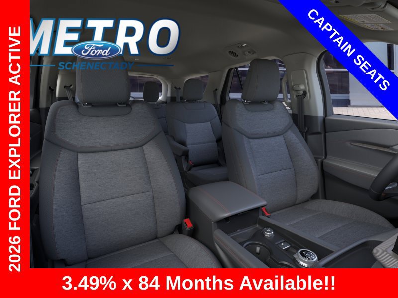 New 2026 Ford Explorer Active AWD/4WD image 10