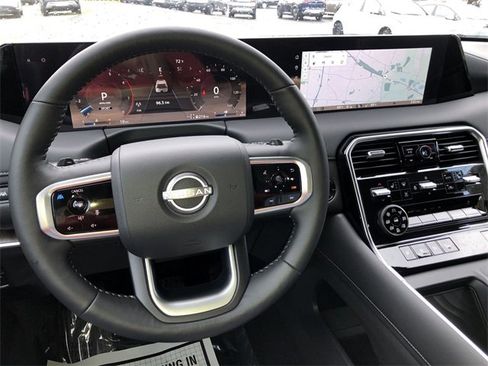 New 2026 Nissan Armada SL w/ Captain's Chari Seat Package image 21