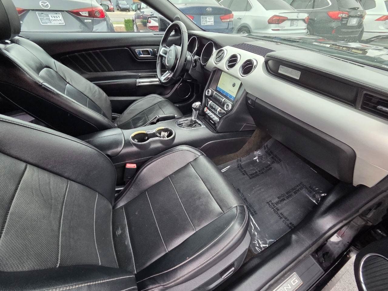 Used 2016 Ford Mustang Premium RWD image 14