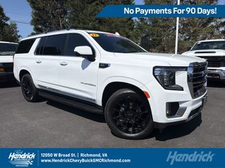 Used 2023 GMC Yukon XL SLT w/ SLT Luxury Package AWD/4WD video 1