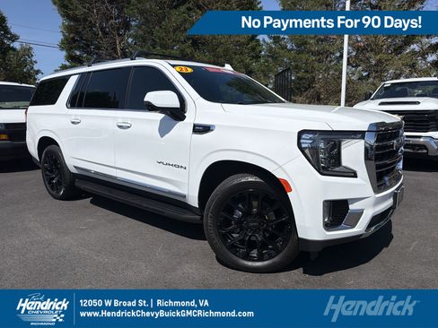 Used 2023 GMC Yukon XL SLT w/ SLT Luxury Package AWD/4WD image 1